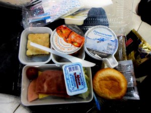 Еда в самолетах Etihad