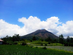 Вулкан Батур