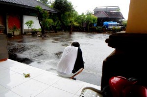 Дождь на Бали