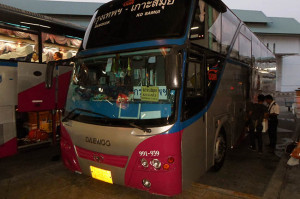Автобусы в Бангкоке