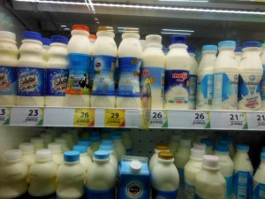 Молоко ценник